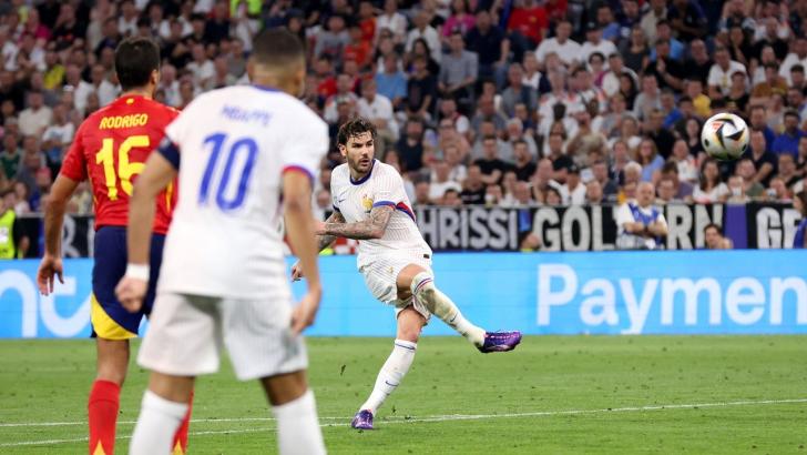Theo Hernandez, France and AC Milan full-back